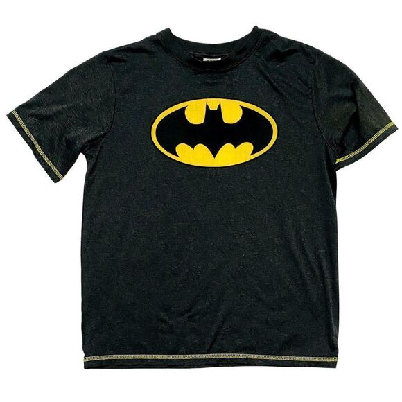 Dark Grey Athletic Batman T-Shirt - Picture 1 of 3